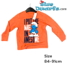 Camiseta para niños – Old Navy – naranja – 84–91 cm