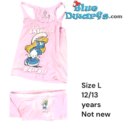 Conjunto de ropa de Pitufina para niños – Oysho – no nuevo – talla L (12/13 años)
