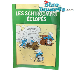 Smurfs comic book and activity book – French language – Les Schtroumpfs Éclopés – 1994