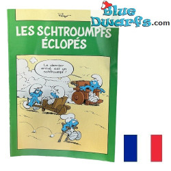 Bande dessinée et livre de jeux Schtroumpfs – en français – Les Schtroumpfs Éclopés – 1994