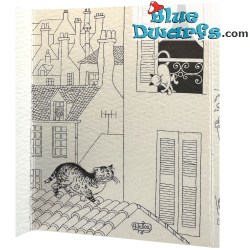 Dicker Kater - Dubout Katzenfigur - Parastone - 13 cm