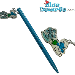 Schlumpf Stift Atomium - Schlumpf mit Gießkanne - 14cm