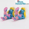 20457: Aerobic Smurfette (1999)