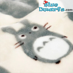 Couverture silhouette de Totoro - Mon voisin Totoro – Studio Ghibli – 100 x 140 cm
