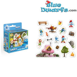 Das Magnetische Traumhaus der Schlümpfe – Schlumpfines Häuschen – Dodo Toys – 20 Magnete