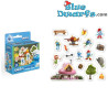 La Casa Magnética de Ensueño de los Pitufos – La Casita de Pitufina – Dodo Toys – 20 imanes