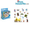 Het Magnetische Droomhuis van de Smurfen – Kantine van de Kok – Dodo Toys – 20 magneten