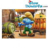 The Smurfs Puzzle - Farmer Smurf & Pumpkins - Dodo Toys - 35 Pieces - 27 x 20 cm