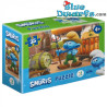 The Smurfs Puzzle - Farmer Smurf & Pumpkins - Dodo Toys - 35 Pieces - 27 x 20 cm