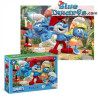 Los Pitufos – Rompecabezas – ¡Hola a Todos! – Dodo Toys – 30 piezas – 27 x 20 cm
