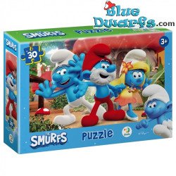 Los Pitufos – Rompecabezas – ¡Hola a Todos! – Dodo Toys – 30 piezas – 27 x 20 cm