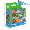 Los Pitufos – Rompecabezas – Escondite y Dragón – Dodo Toys – 20 piezas – 22 x 22 cm