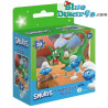 Los Pitufos – Rompecabezas – Escondite y Dragón – Dodo Toys – 20 piezas – 22 x 22 cm