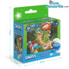 Les Schtroumpfs – Puzzle – Princesse dans la Forêt – Dodo Toys – 24 pièces – 22 x 22 cm