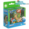 Los Pitufos – Rompecabezas – Princesa en el Bosque – Dodo Toys – 24 piezas – 22 x 22 cm
