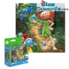 De Smurfen – Puzzel – Prinses in het Bos – Dodo Toys – 24 stukjes – 22 x 22 cm