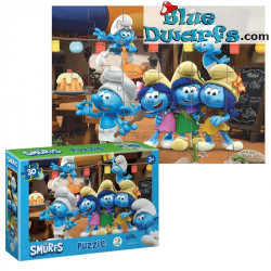 De Smurfen – Puzzel – Het Feest van de Smurfen – Dodo Toys – 30 stukjes – 27 x 20 cm