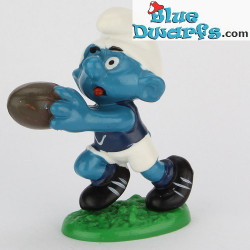 20150: Rugbyman passeur Schtroumpf