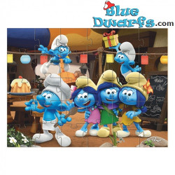Los Pitufos – Rompecabezas – La Fiesta de los Pitufos – Dodo Toys – 30 piezas – 27 x 20 cm