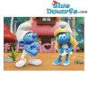 Les Schtroumpfs – Puzzle – La Schtroumpfette et le Schtroumpf Costaud – Dodo Toys – 35 pièces – 27 x 20 cm