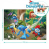 The Smurfs Puzzle - Leaf Princess and The Smurfs - Dodo Toys - 60 Pieces - 32 x 23 cm