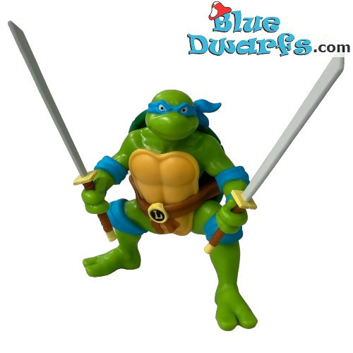Leonardo - Figura de Tortugas Ninja – Comansi – 9 x 6 x 12 cm