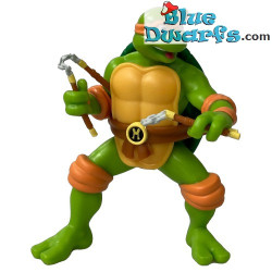 Michelangelo - Figura de Tortugas Ninja – Comansi –7 x 6 x 8.5 cm