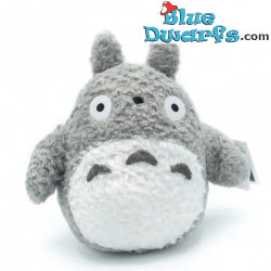 Totoro Fluffy Plush - My Neighbor Totoro – Studio Ghibli – 19 x 18 x 16 cm