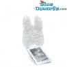 Peluche suave de Totoro - Blanco - Mi vecino Totoro – Studio Ghibli – 10 cm