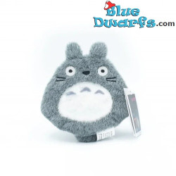 Peluche bolso de Totoro - Gris - Mi vecino Totoro – Studio Ghibli – 12 x 13 cm