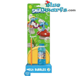 The Smurfs Mega Bubble Set with Tray – 450 ml – Dodo Toys