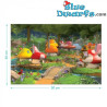 The Smurfs Magnetic Playset with Tablet - Dodo Toys - 24 Pieces - 30 x 20 cm