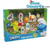 The Smurfs Magnetic Playset with Tablet - Dodo Toys - 24 Pieces - 30 x 20 cm