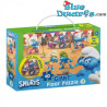 I Puffi Puzzle gigante da pavimento - Banda musicale dei Puffi - Dodo Toys - 40 pezzi - 64 x 46 cm