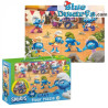 I Puffi Puzzle gigante da pavimento - Banda musicale dei Puffi - Dodo Toys - 40 pezzi - 64 x 46 cm