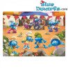 The Smurfs Giant Floor Puzzle - Smurfs Music Band - Dodo Toys - 40 Pieces - 64 x 46 cm
