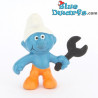 20012: Handy Smurf - orange trousers and black spanner - CNT Version - 5.5cm - Very Good Condition