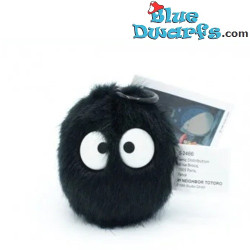 Vibrant Soot Sprite Plush - My Neighbor Totoro – Studio Ghibli – 7 x 7 x 5 cm