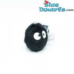 Peluche vibrante de Susuwatari - Mi vecino Totoro – Studio Ghibli – 7 x 7 x 5 cm