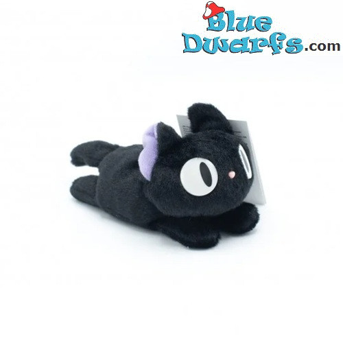 Beanbag-Plüschtier von Jiji - Kikis kleiner Lieferservice – Studio Ghibli – 10 x 8 x 15 cm
