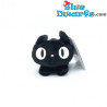 Beanbag pluche van Jiji - Kiki's Vliegende Koeriersdienst – Studio Ghibli – 10 x 8 x 15 cm