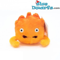 Peluche de Calcifer - El castillo ambulante – Studio Ghibli – 10 x 12 x 7 cm