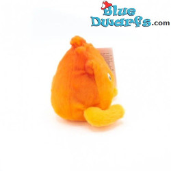 Peluche de Calcifer - Le Château ambulant – Studio Ghibli – 10 x 12 x 7 cm