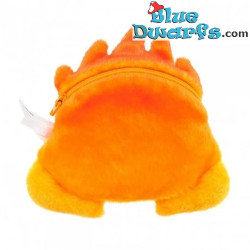 Borsa peluche di Calcifer - Il castello errante di Howl – Studio Ghibli – 14 x 15 cm