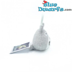 Totoro Plush with Strap - Grey - My Neighbor Totoro – Studio Ghibli – 8,5 cm