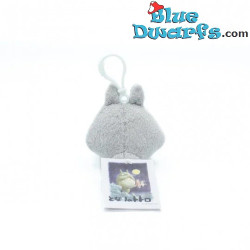 Peluche de Totoro avec sangle - Gris - Mon voisin Totoro – Studio Ghibli – 8,5 cm
