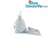 Pluche van Totoro met clip- Grijs - Mijn buur Totoro – Studio Ghibli – 8,5 cm