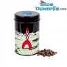 Moon Rocket Tintin Metal Box Set - 2 Espresso Cups & Organic Coffee - Tintinimaginatio - 220 g