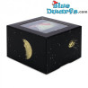Fusée Lunaire Tintin Coffret Métallique - 2 Tasses à Espresso & Café Bio - Tintinimaginatio - 220 g