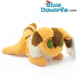 Peluche Beanbag scoiattolo-volpe – Il castello nel cielo – Studio Ghibli – 21 cm